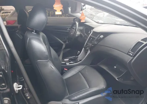 2011 Hyundai Sonata Limited from USA, damaged, VIN 5NPEC4AC8BH105663